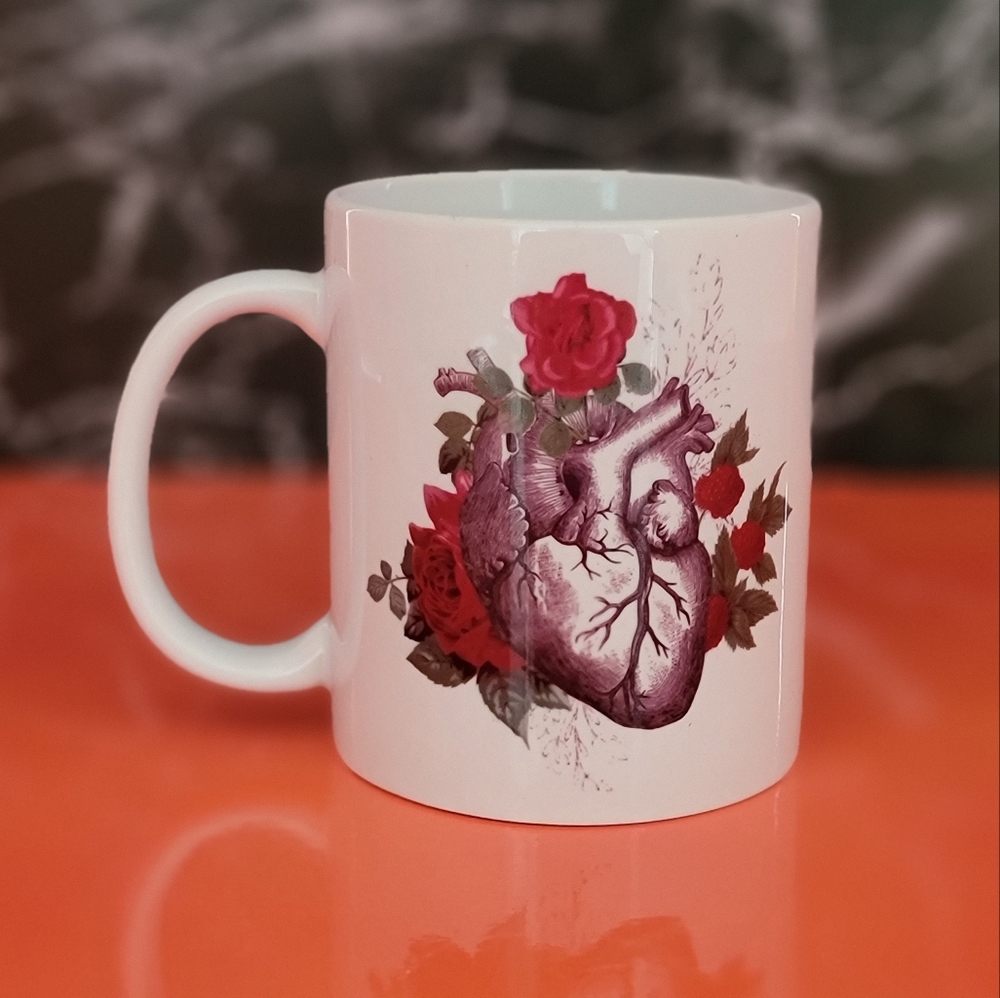 Anatomical Heart Mug | Halloween Mug
